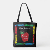 Tote Bag Professeur superbe - personnalisez (Dos)