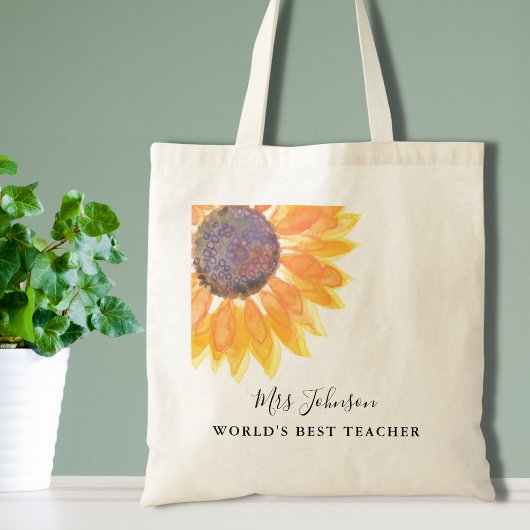 Tote Bag Professeur Tournesol Rustique