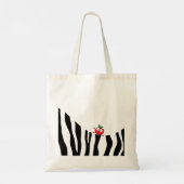 Tote Bag Professeur Zèbre Mignon (Dos)