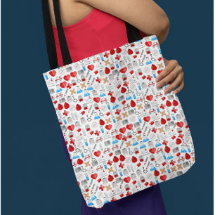 Tote Bag Profession en soins de santé