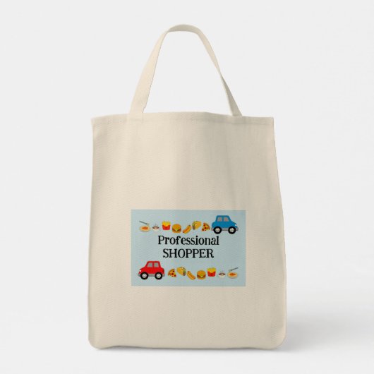 Tote Bag Professional Shopper (Dos)