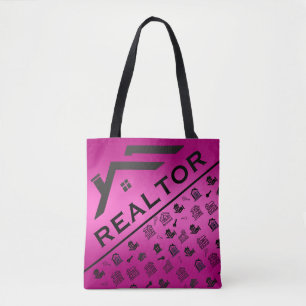 Tote Bag Professionnel immobilier personnalisé