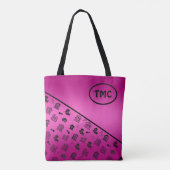 Tote Bag Professionnel immobilier personnalisé (Dos)