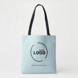 Tote Bag Professionnel Moderne Logo d'entreprise Lumière Tu