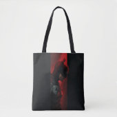 Tote Bag Profil Batman Red Bar (Devant)
