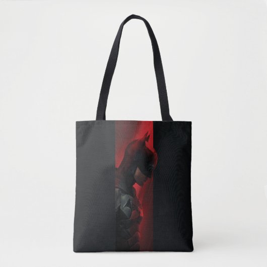 Tote Bag Profil Batman Red Bar (Devant)