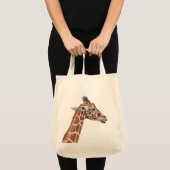 Tote Bag Profil de girafe (Devant (produit))