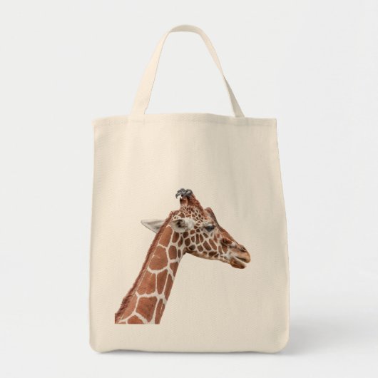 Tote Bag Profil de girafe (Devant)