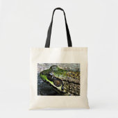 Tote Bag Profil de grenouille (Devant)
