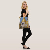 Tote Bag Profil de statue de Bouddha (Sur le modèle)
