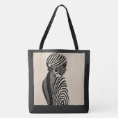 TOTE BAG PROFIL ÉLÉGANT #1 (Devant)