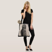 TOTE BAG PROFIL ÉLÉGANT #1 (Sur le modèle)