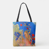 Tote Bag Profil sous un arc, Redon (Dos)