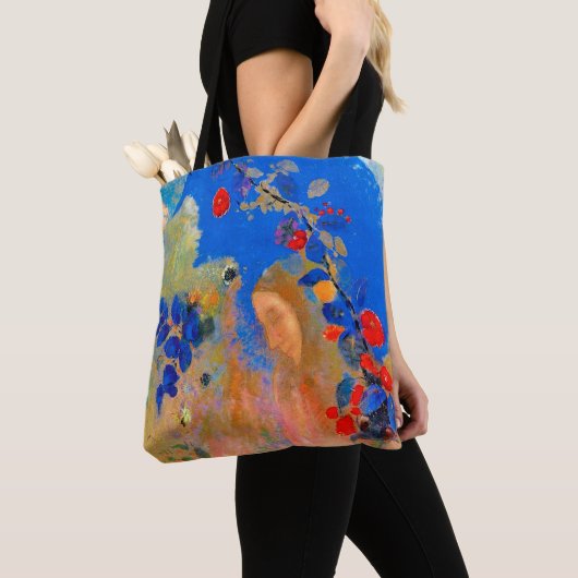 Tote Bag Profil sous un arc, Redon (De près)