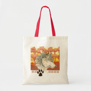 Tote Bag Profil Wolf