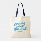 Tote Bag Profitez de chaque moment (Dos)