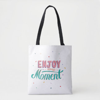 Tote Bag Profitez de chaque moment