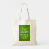 Tote Bag Profitez de la pause de mars (Dos)