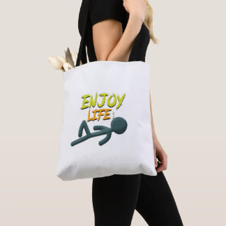 Tote Bag Profitez de la vie