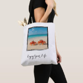 Tote Bag Profitez de votre vie - Deux Plages de Crabes (De près)
