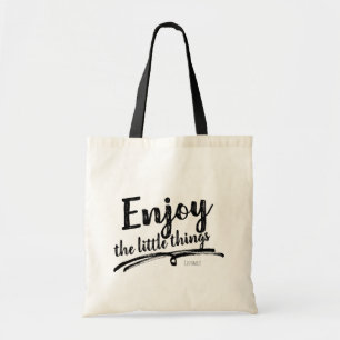 Tote Bag PROFITEZ DES PETITES CHOSES Nom personnalisé perso