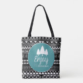 Tote Bag Profitez Du Boho Adventure (Dos)
