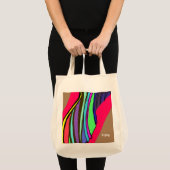 Tote Bag Profitez du Motif d'instant présent (Devant (produit))