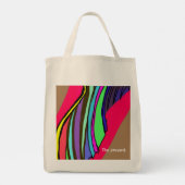 Tote Bag Profitez du Motif d'instant présent (Dos)