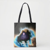 Tote Bag Profondément dans la nuit..... (Devant)