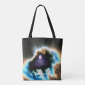 Tote Bag Profondément dans la nuit..... (Dos)