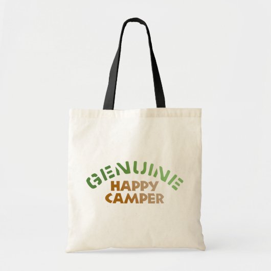 Tote Bag Profondément satisfait véritable (Devant)