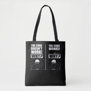 Tote Bag Programmateur amusant pour le Coding de l'ingénieu
