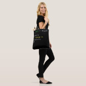 Tote Bag Programme Eat Code Sleep (Sur le modèle)