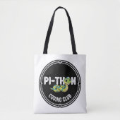 Tote Bag Programmeur du Python Coding Club (Devant)
