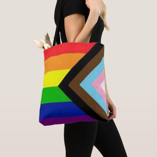 Tote Bag Progrès Pride 2022 Unisex (De près)