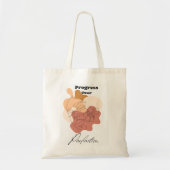 Tote Bag Progression chic sur la perfection (Devant)