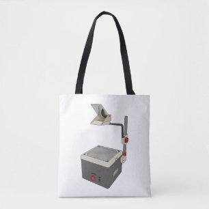 Tote Bag Projecteur HAP 80s 90s Overhead