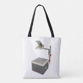 Tote Bag Projecteur HAP 80s 90s Overhead (Dos)