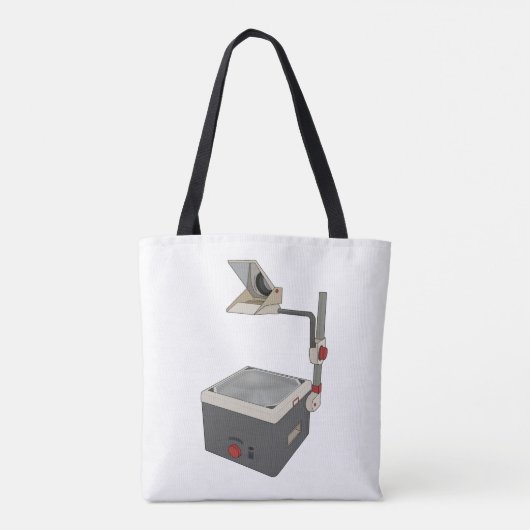 Tote Bag Projecteur HAP 80s 90s Overhead (Dos)