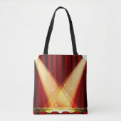 Tote Bag Projecteurs sur scène (Devant)