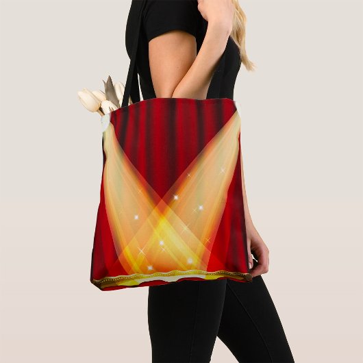 Tote Bag Projecteurs sur scène