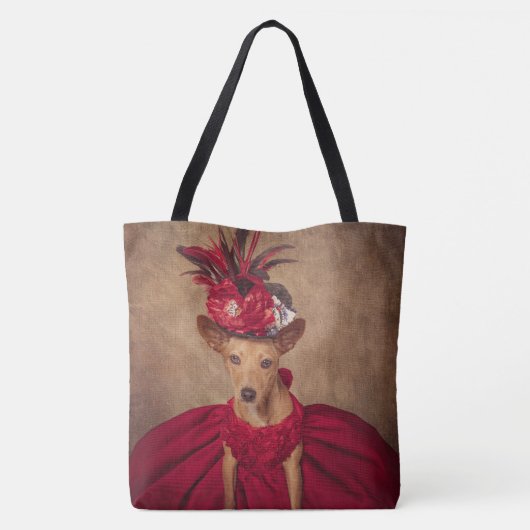 Tote Bag Projet d'animaux familiers d'abri - Monnie Sue (Dos)