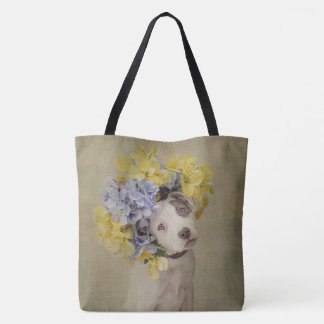 Tote Bag Projet d'animaux familiers d'abri - vaurien
