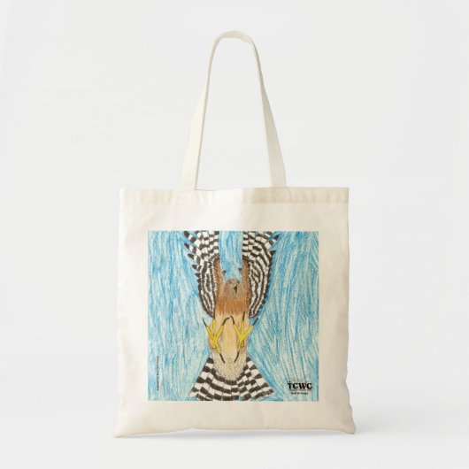 Tote Bag Projet d'art de la jeunesse de la JACASSERIE | (Devant)