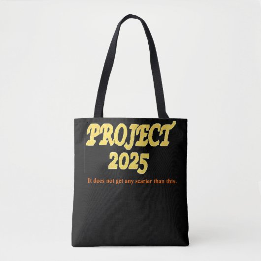 Tote Bag Projet Fourre-tout 2025 (Devant)