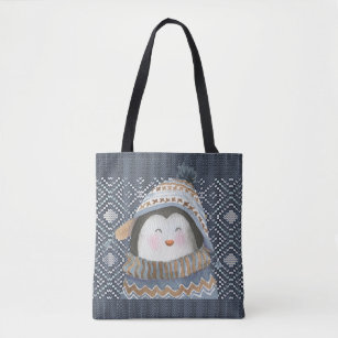 Tote Bag Projets Tricots mignons