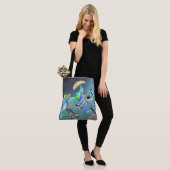 Tote Bag Promenade Cheval Enchantée (Sur le modèle)