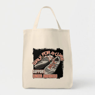 Tote Bag Promenade de cancer du corps utérin pour des chau