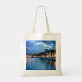 Tote Bag Promenade de Split en Croatie (Dos)
