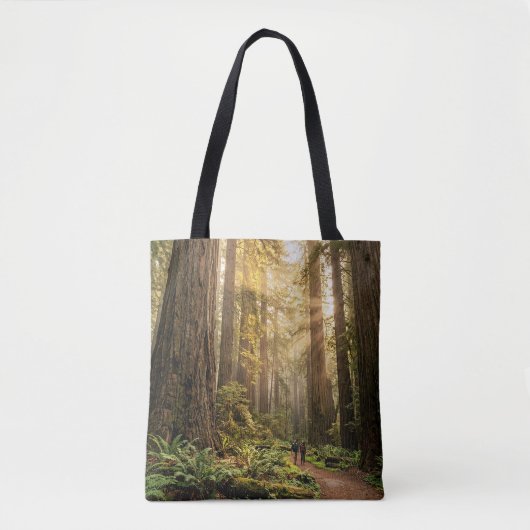 Tote Bag Promenade en forêt (Devant)